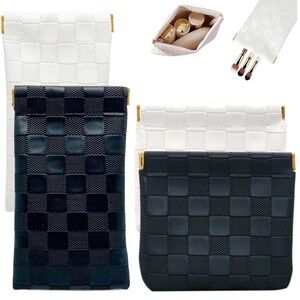 4pc Waterproof No Zipper Travel/Storage Pouches